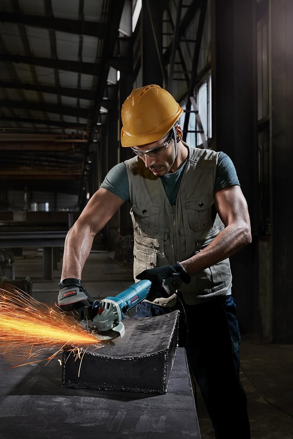 Thumbnail 2 de Bosch Professional GWS 9-125 S 900 W meuleuse angulaire 🔧