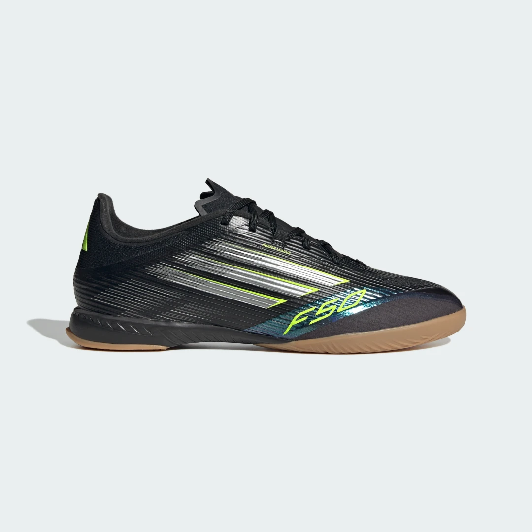 Thumbnail 1 de Zapatilla F50 League Indoor de Adidas: versatilidad y agarre para balón en pista interior