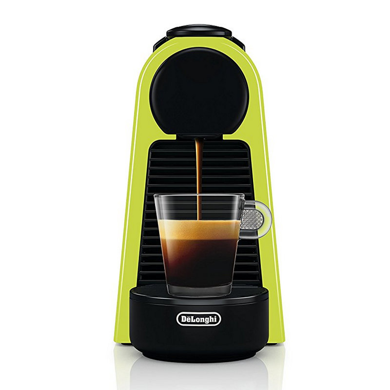 Detalle de DeLonghi Essenza Mini cafetera Nespresso compacta Lima