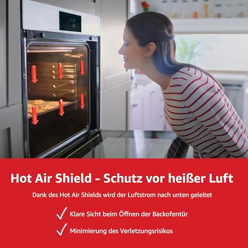 Detalle de Telefunken ECHS65A-B2 Einbauherd-Set – Elektro-Herd-Kochfeld-Kombination