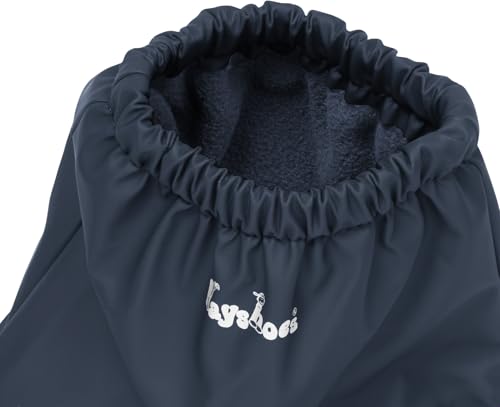 Thumbnail 1 de Playshoes Baby Regenfüßlinge mit Fleece-Futter – leichte Krabbel-Schuhe in Blau (Marine 11) Small
