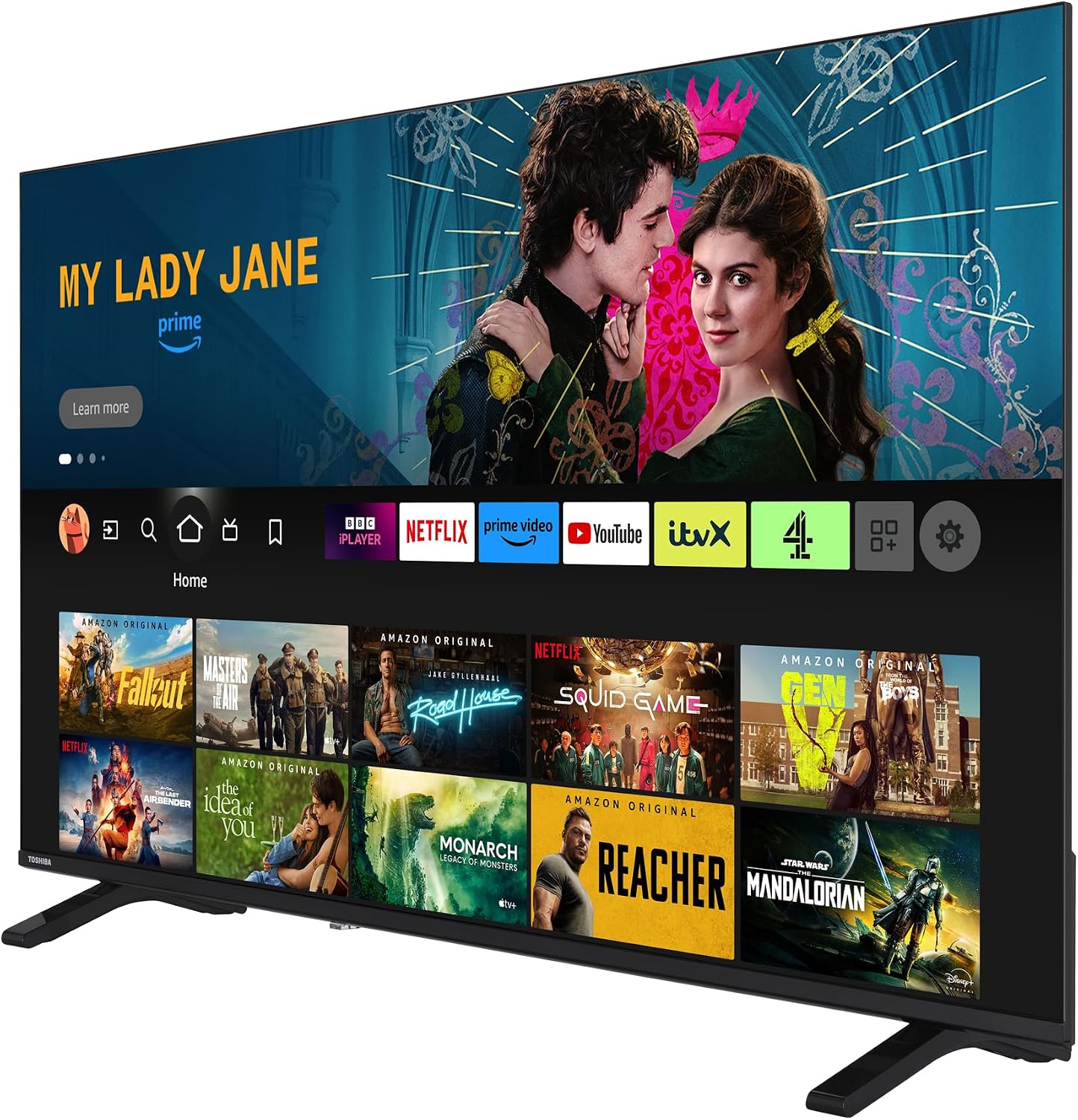 Detalle de Toshiba UF26 Fire 50" 4K Ultra HD LCD Smart Fire TV