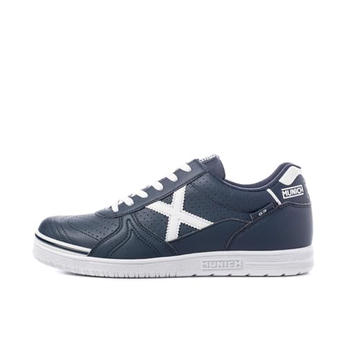 Detalle 2 de Munich G-3 Profit: zapatillas de deporte unisex con cierre de cordones y suela de caucho