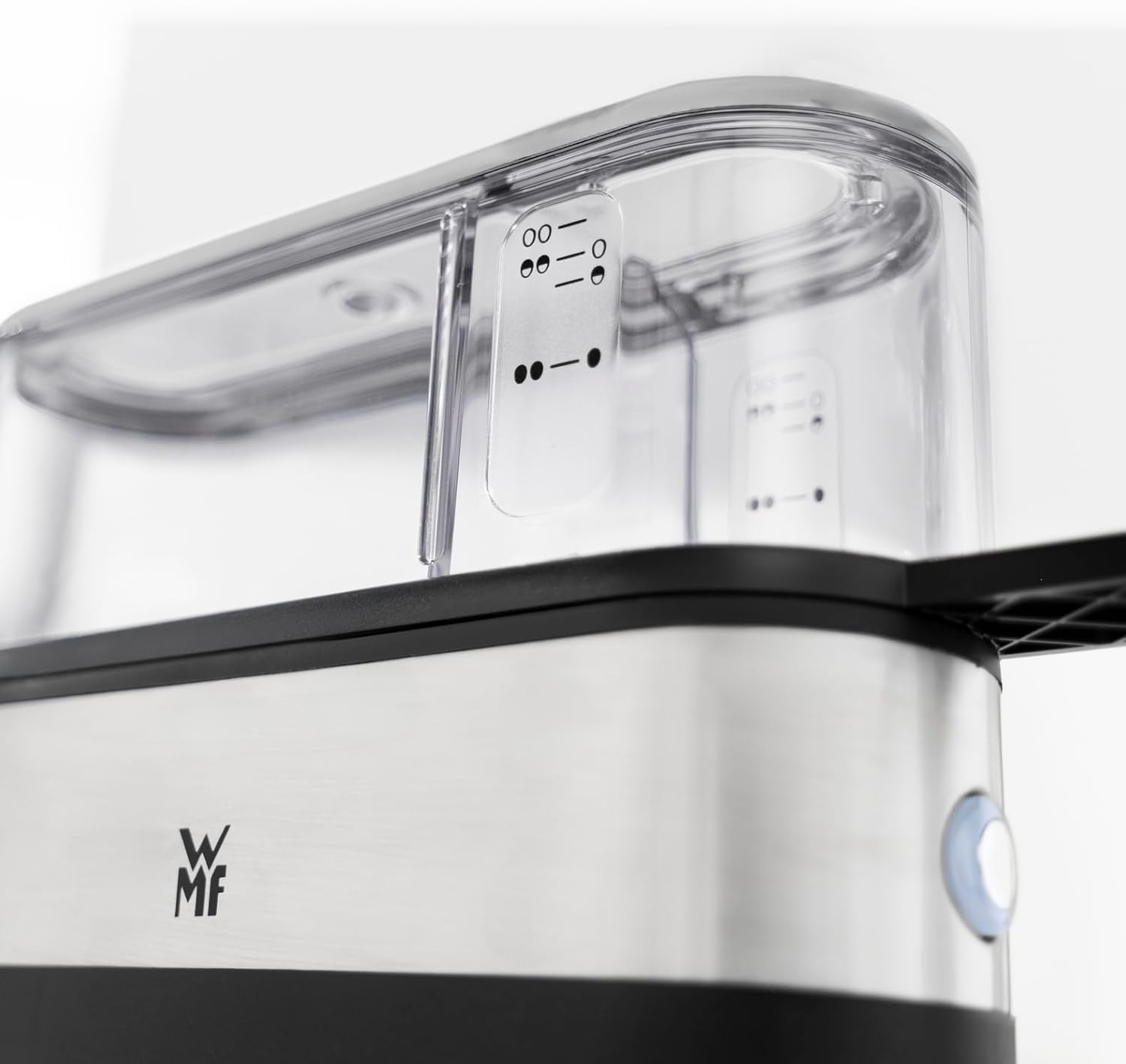 Thumbnail 4 de WMF Küchenminis Eierkocher aus Cromargan für 1–2 Eier (250 W) mit Wasser-Dosierer und Signalton