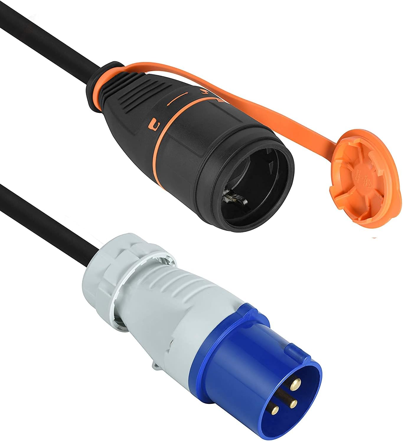 Detalle 2 de Electraline 01742 Prolunga Elettrica 1,5 m