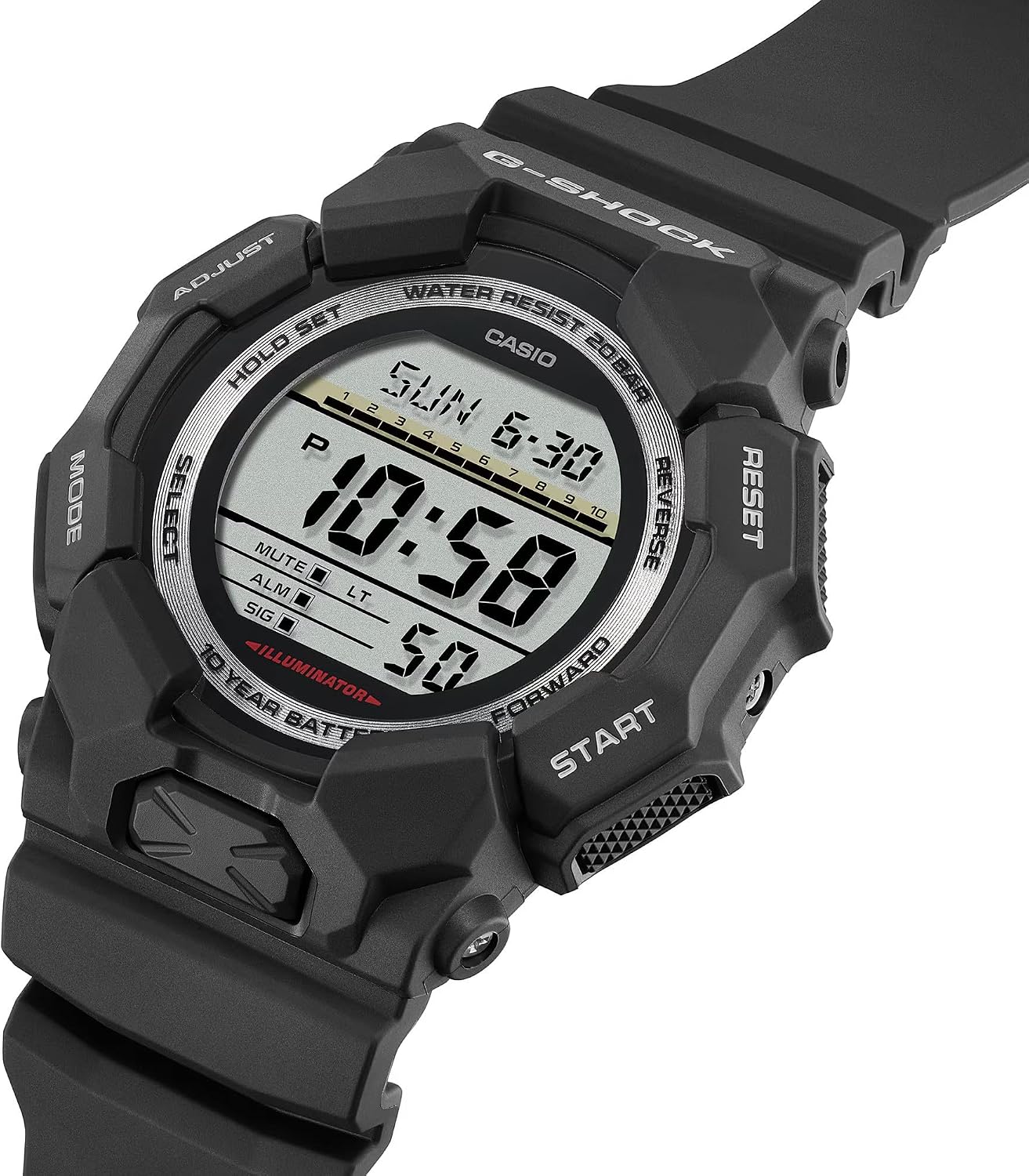 Detalle 2 de Casio GD-010-1ER Montre pour Homme