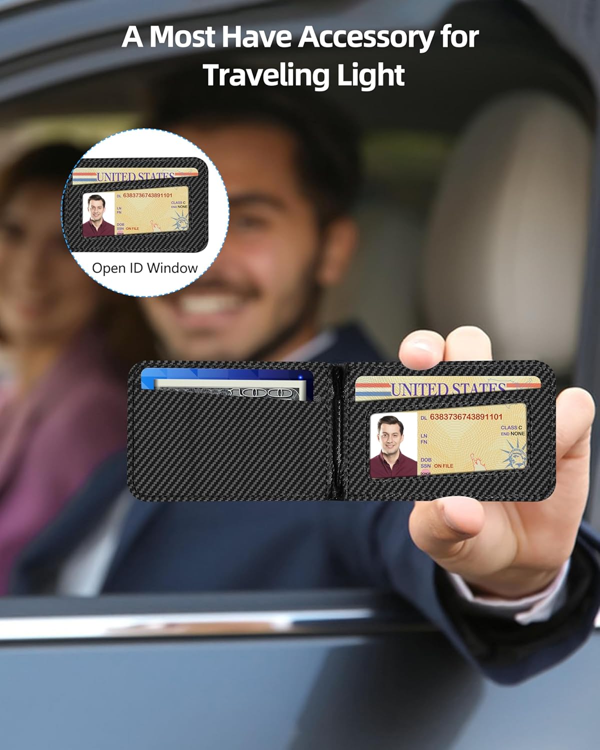 Thumbnail 2 de ExtreLife 2-in-1 MagSafe Wallet with Stand