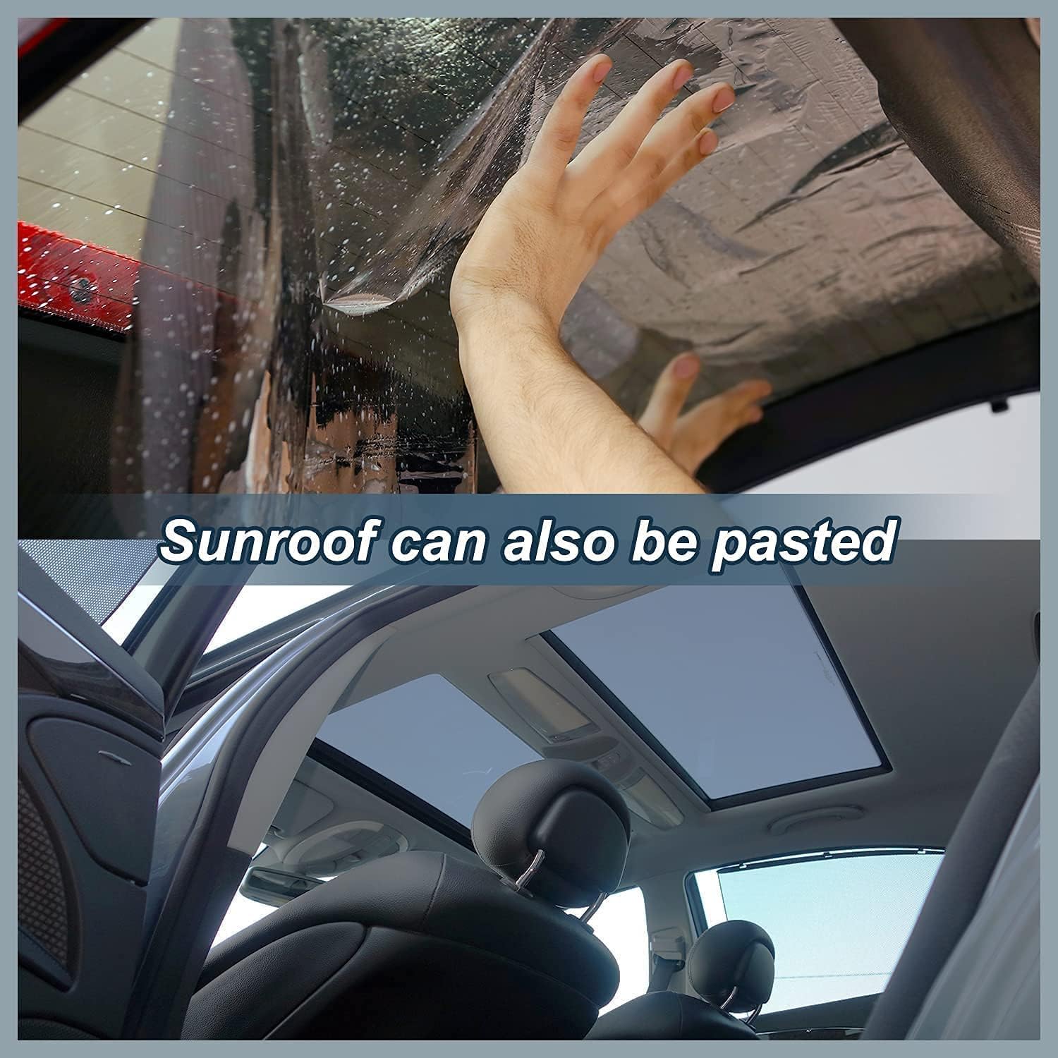 Detalle de TOYOCO Window Tint Film for Cars, 70% VLT, 36" x 25' Ceramic Window Tint