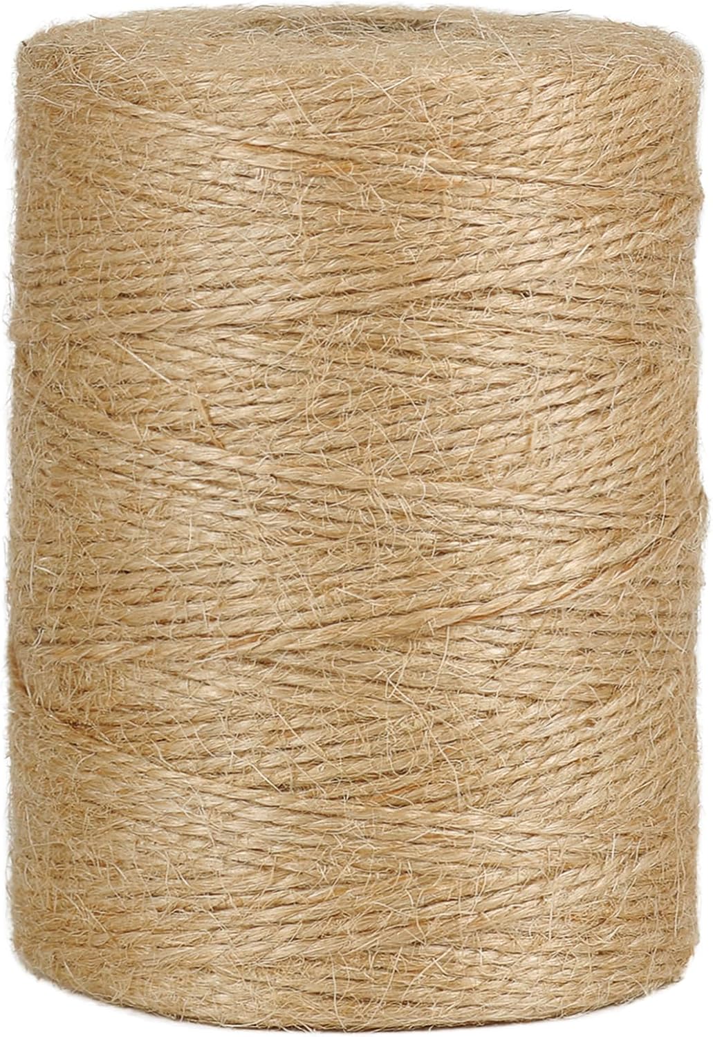 Detalle de Vivifying 200m Jute-Schnur 1mm für Garten
