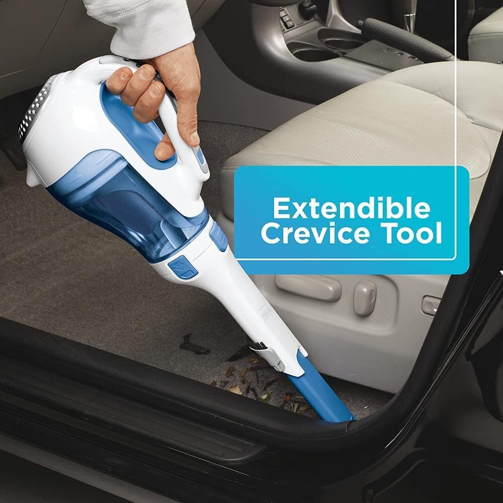 Thumbnail 6 de BLACK+DECKER HHVI320JR02 cordless handheld vacuum 12V 🧹