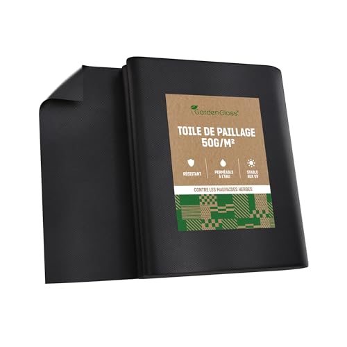 Toile de paillage GardenGloss 10 m² ⚙