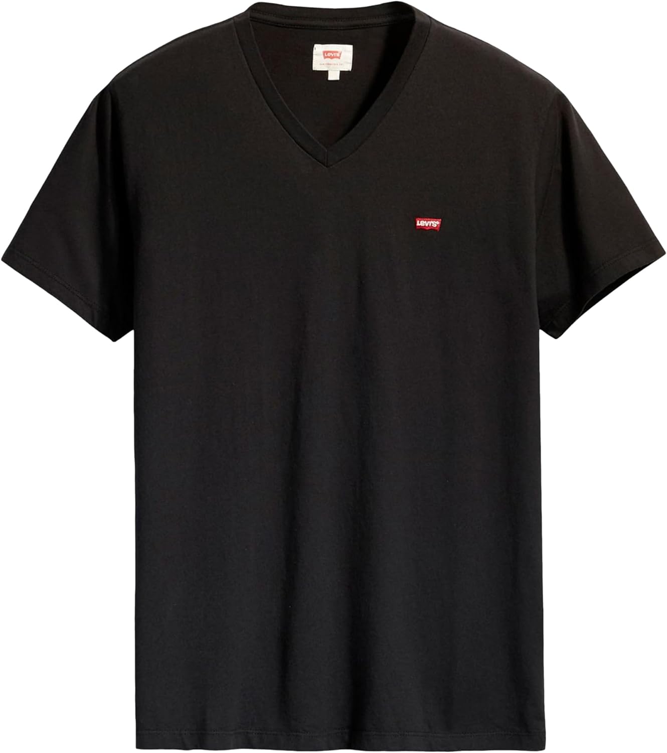 Thumbnail 6 de Levi's Herren Original Housemark V-Neck T-Shirt – klassisches Basic-T-Shirt von Levi's