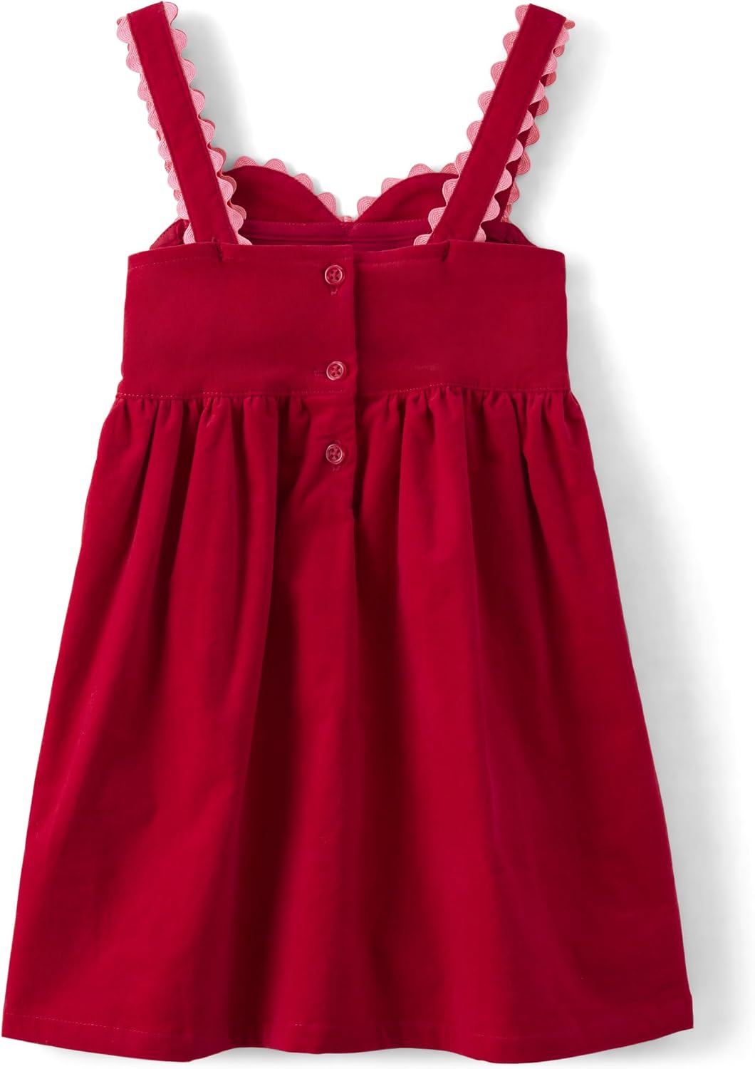 Detalle de Gymboree Valentine Cutie Corduroy Skirtall with Adjustable Straps