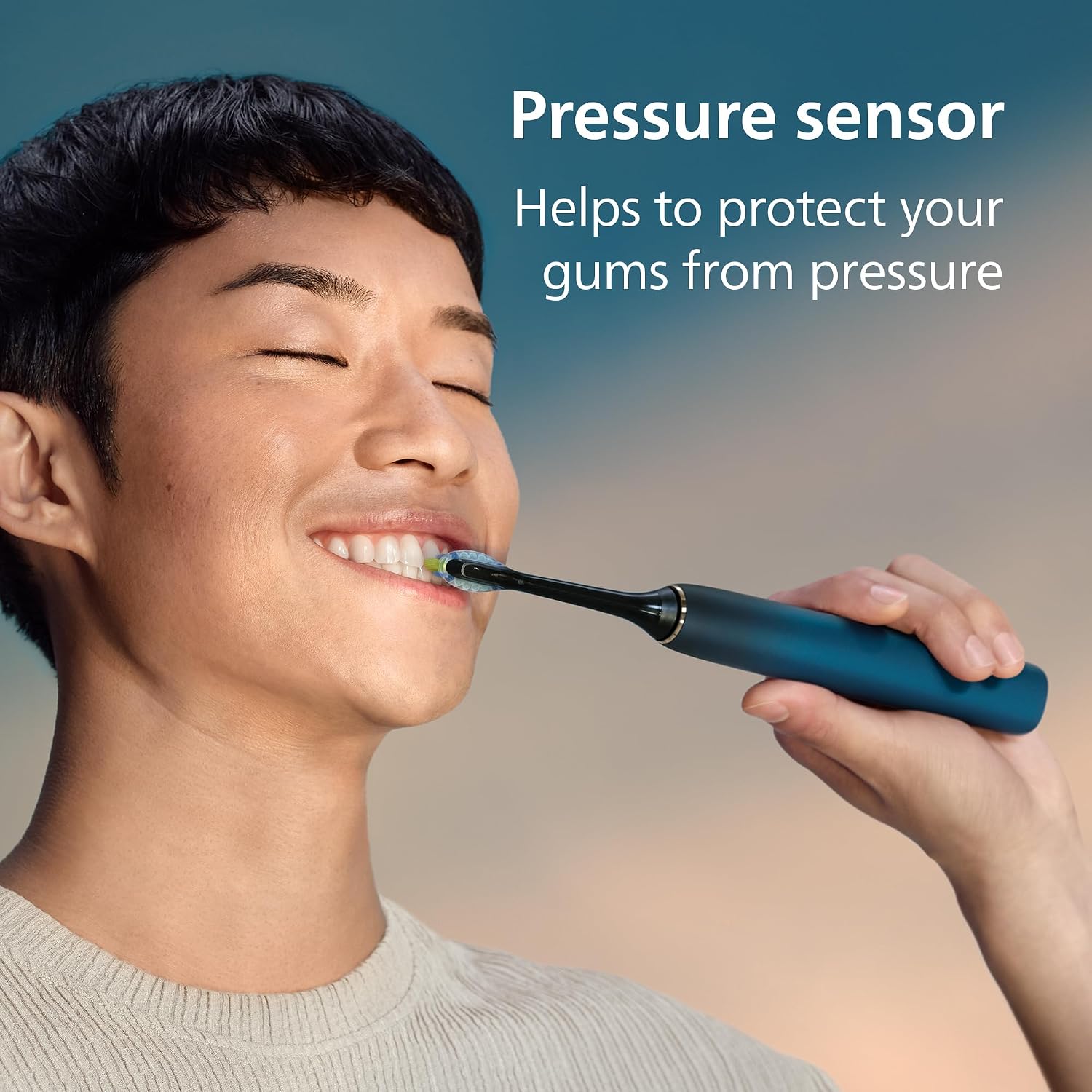 Detalle 2 de Philips Sonicare DiamondClean 9000 (HX9911/89) Special Edition sonic toothbrush with app and pressure sensor