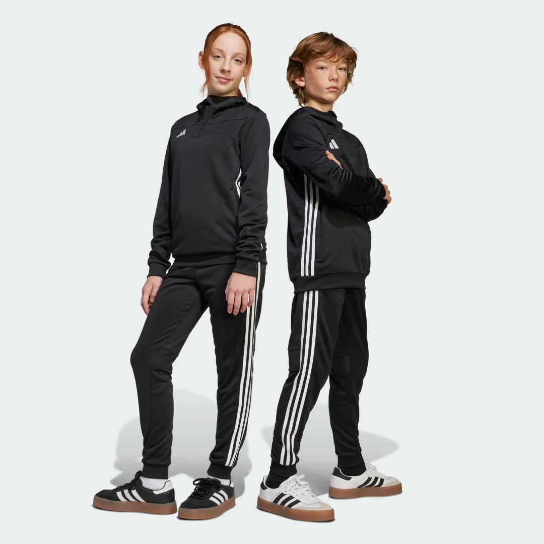 Detalle 2 de Pantalón Tiro 25 Essentials (Adolescentes) de Adidas – Negro