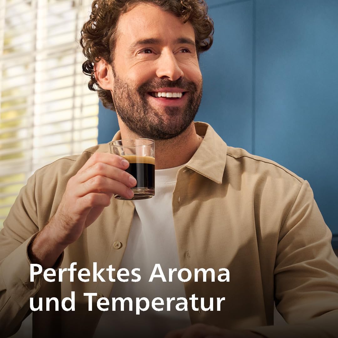 Thumbnail 5 de Philips 5544/50 Serie 5500 Kaffeevollautomat mit LatteGo – 20 Heiß- und Kaltkaffeespezialitäten