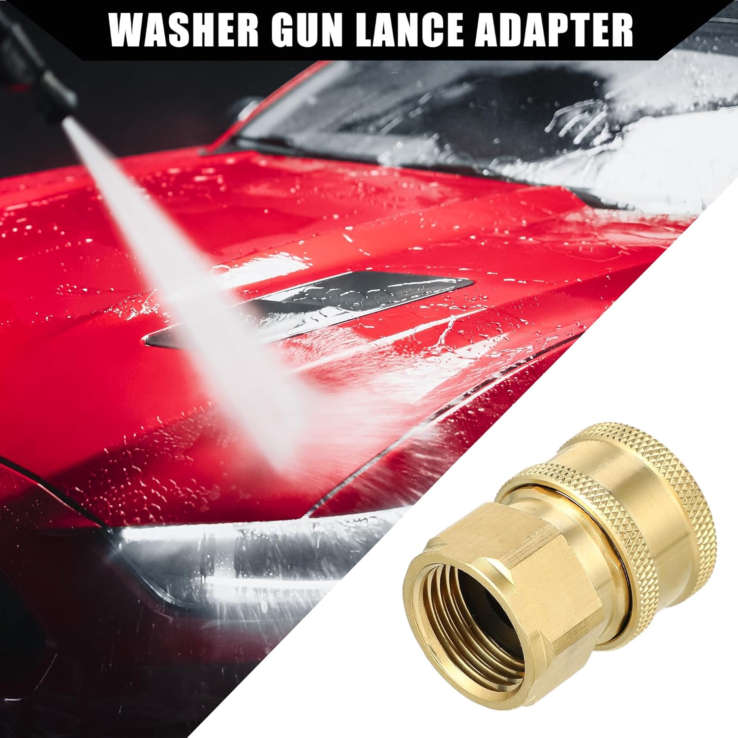 Thumbnail 2 de Hihaha Acoplador Lavadora Presión 🔧 Adaptador Universal 1/2"