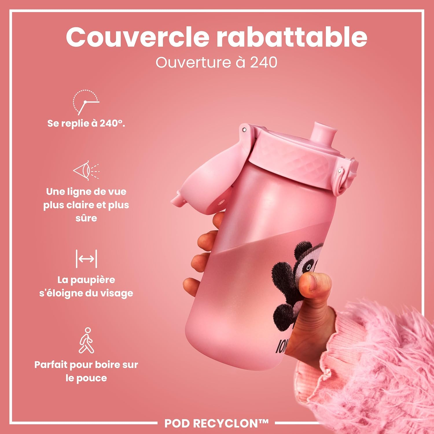 Thumbnail 3 de Ion8 Gourde Enfant 350 ml 🥤