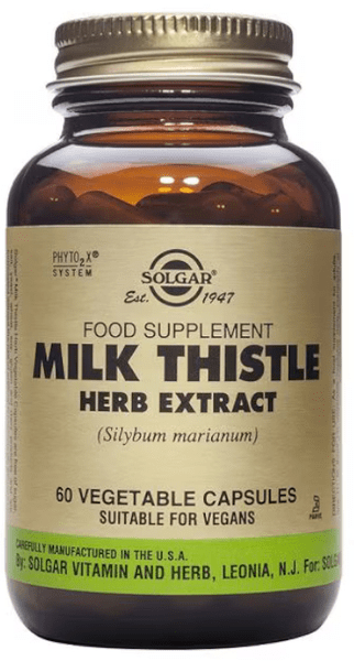 Solgar Cardo María 60 cápsulas vegetales 💊