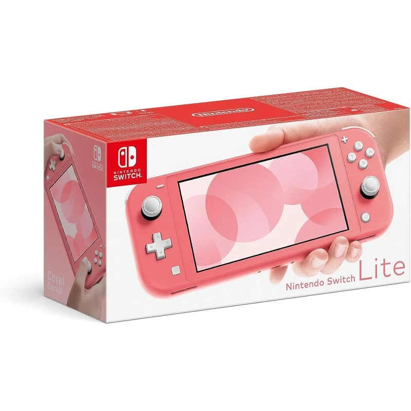 Thumbnail 2 de Nintendo Switch Lite Coral: consola portátil compacta de Nintendo