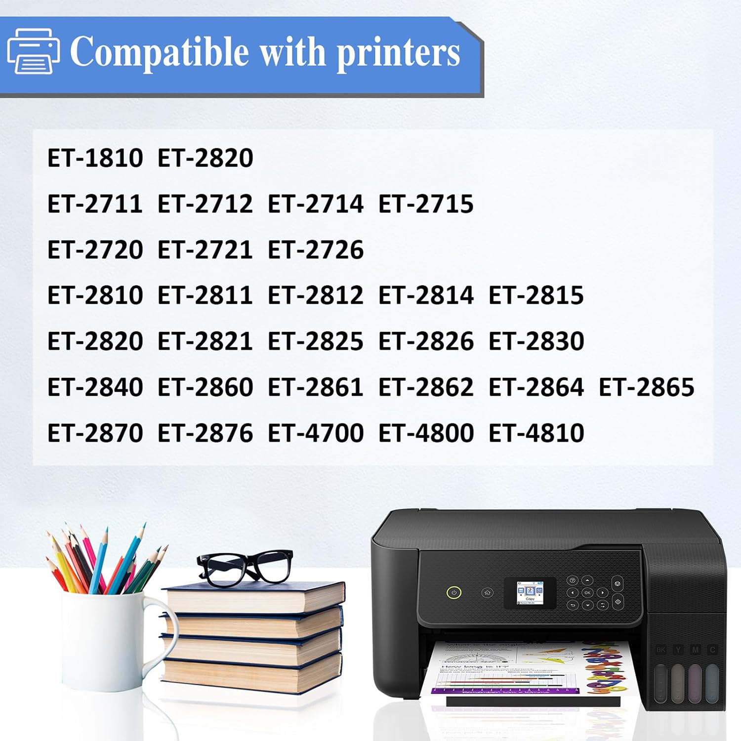 Thumbnail 1 de SHUOLEI 104 tinta compatible Epson