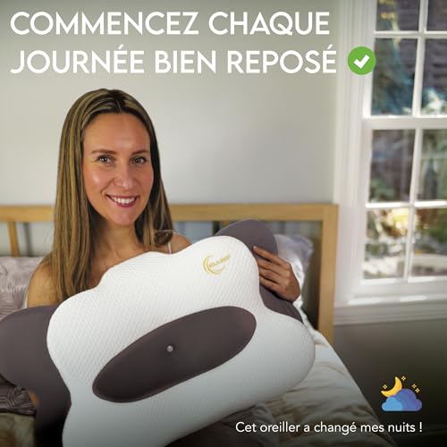 Thumbnail 5 de Oreiller solairent ergonomique mémoire de forme