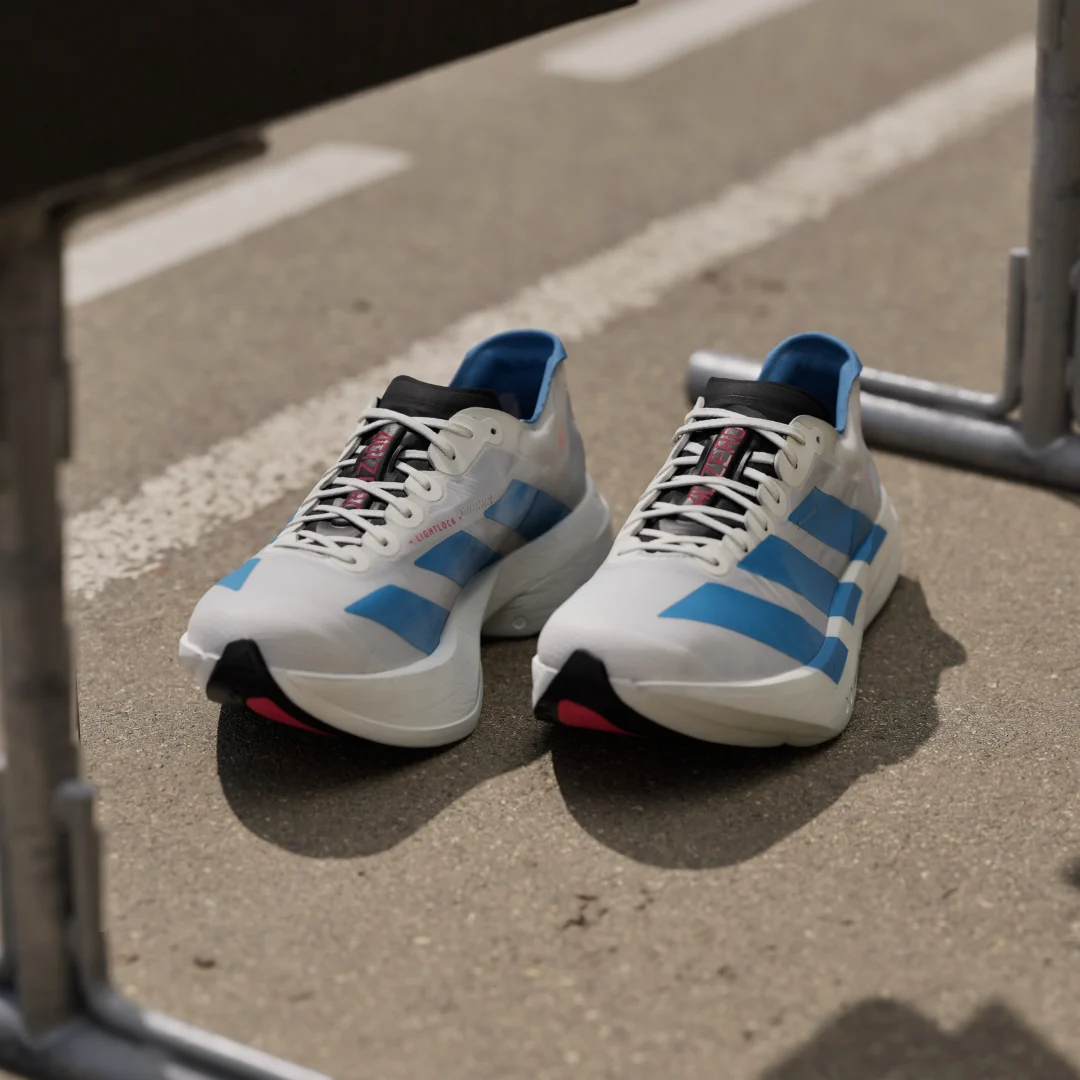 Thumbnail 3 de Zapatilla de running Adizero Adios Pro 4 de Adidas (Blanco) – ficha de compra