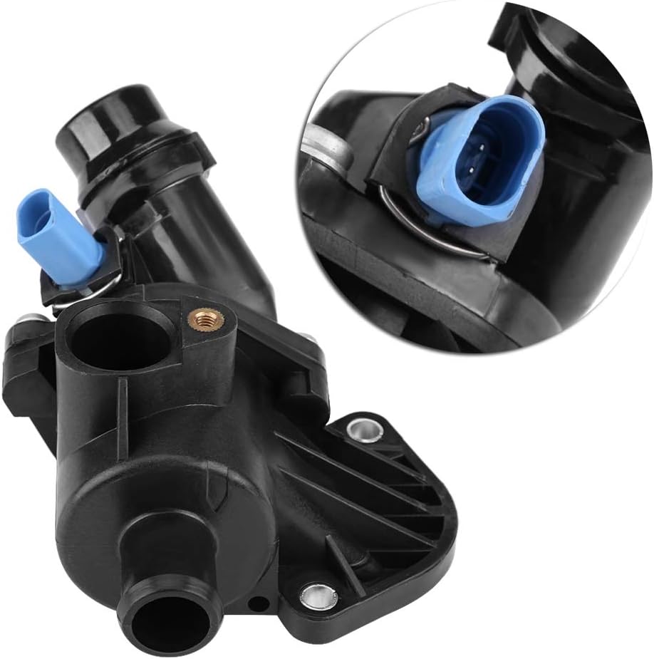 Detalle de KIMISS engine coolant thermostat housing assembly 06B121111K