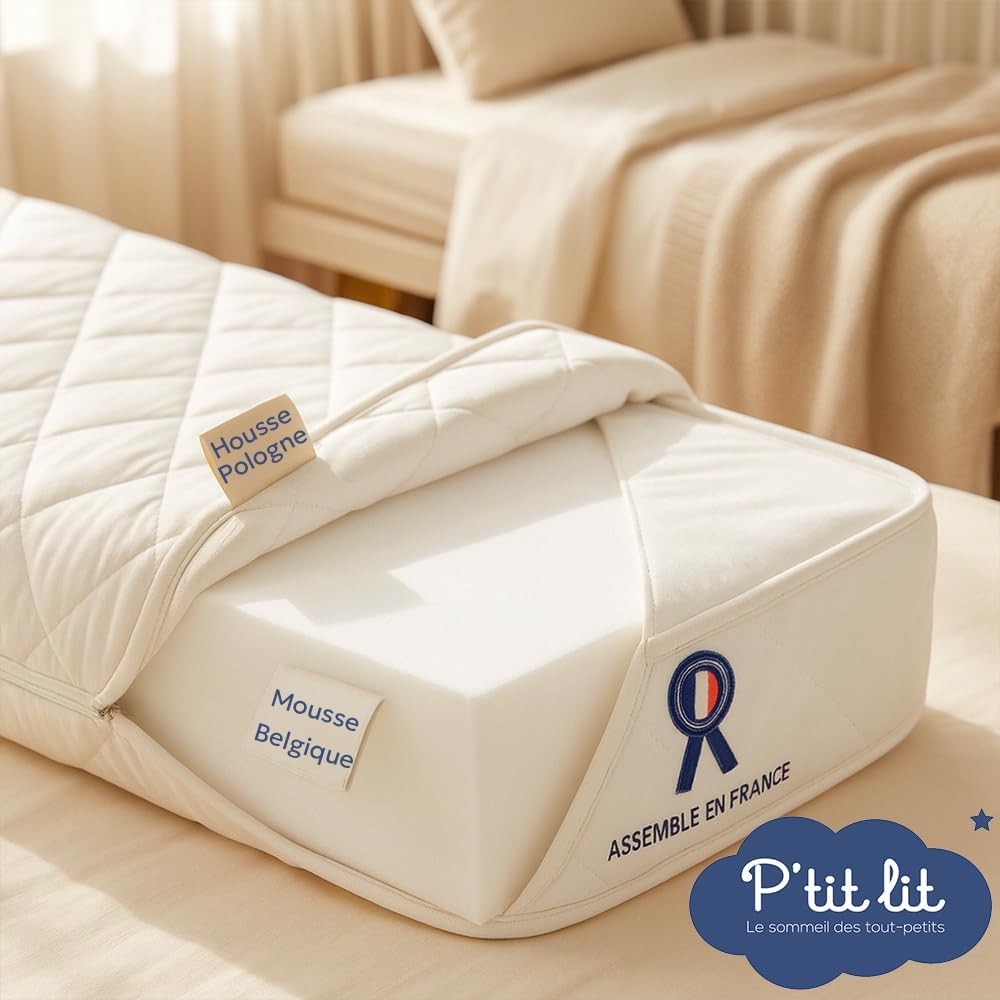 Thumbnail 5 de P'TIT LIT Matelas bébé 60x120 cm