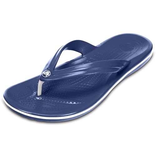 Detalle de Crocs Crocband Flip - Chanclas Unisex para adulto en Navy (37/38 EU)