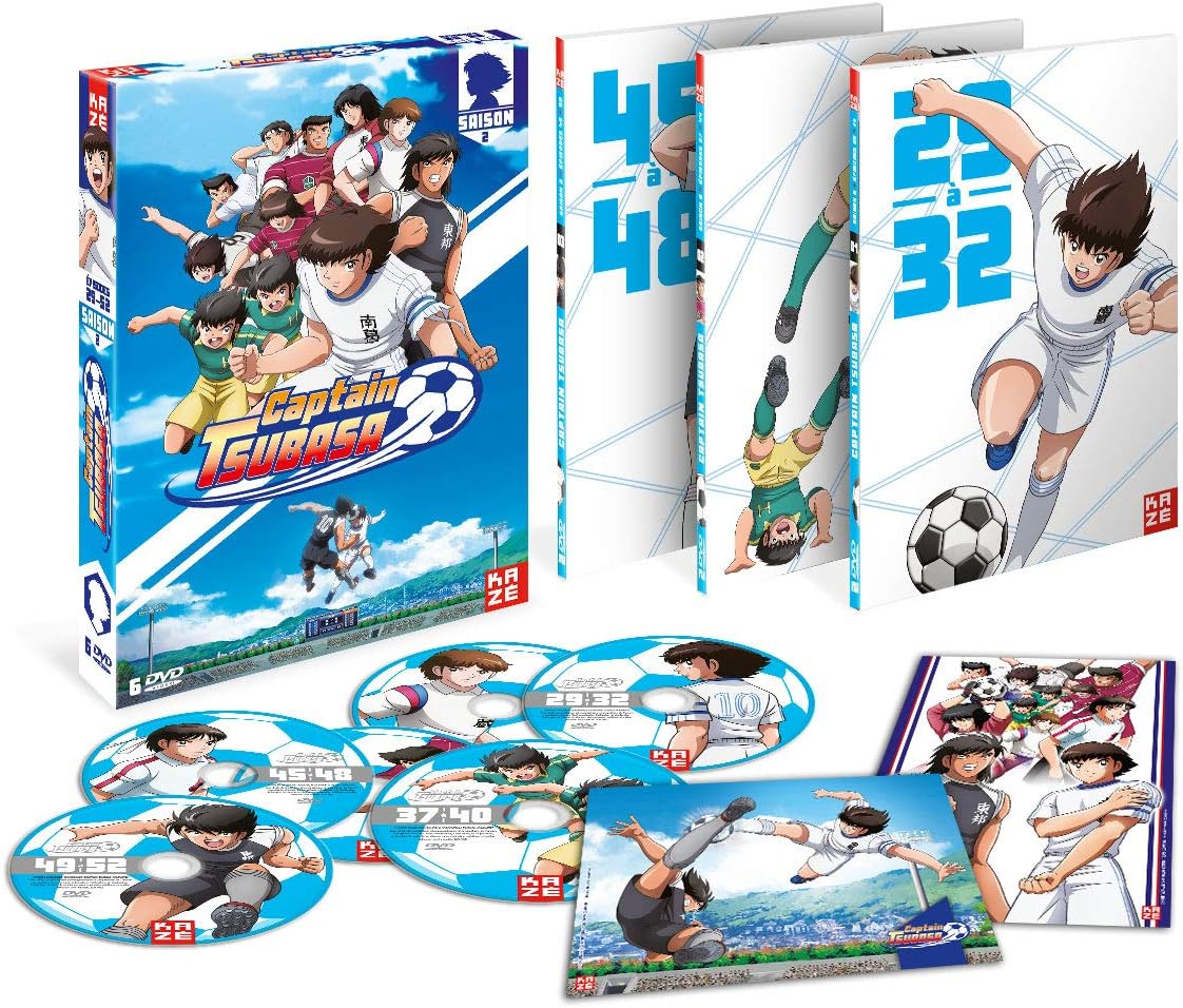 Thumbnail 2 de Captain Tsubasa Saison 2 📺