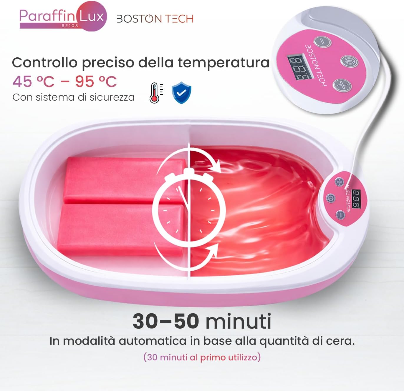 Thumbnail 4 de Boston Tech® Bagno di paraffina 5L