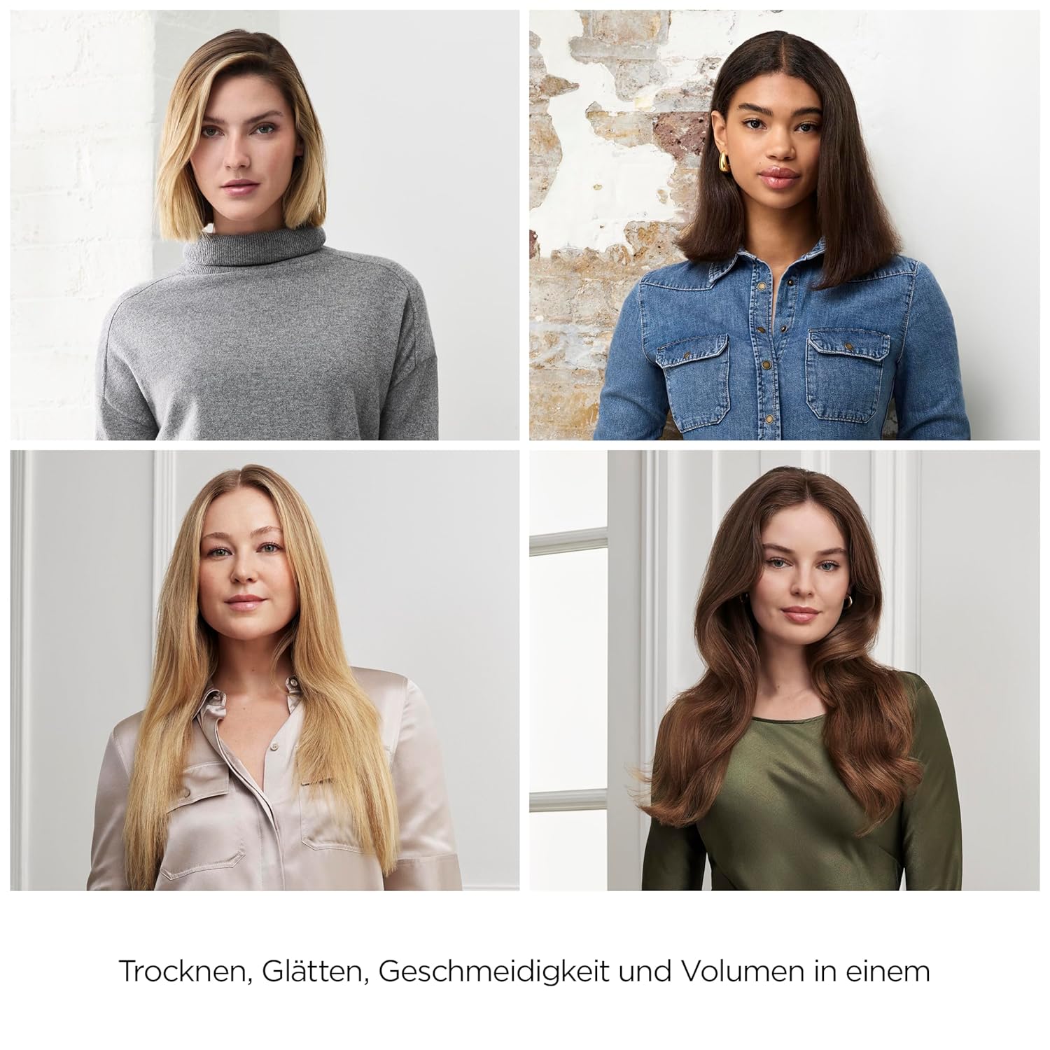 Detalle de BaByliss Air Wand AS6553E – All-in-One Haartrockner, Glätteisen und Styler mit Wet-to-Dry