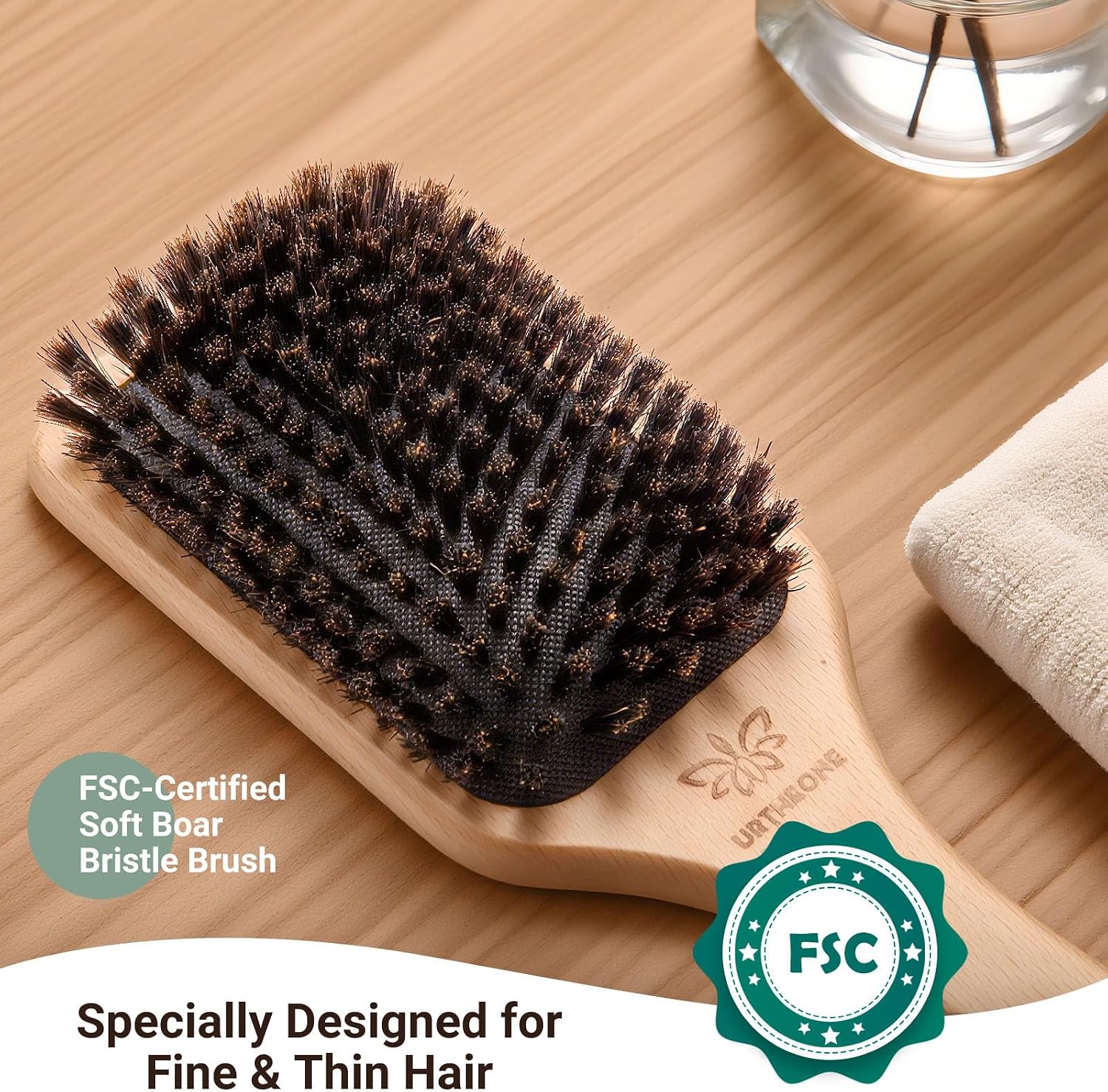 Thumbnail 1 de URTHEONE Hair Brush Set with Boar Bristles