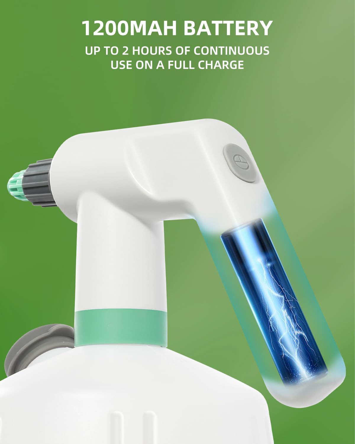 Thumbnail 5 de Uten JKW-PS04 Cordless Electric Sprayer, 2L Rechargeable, 338g