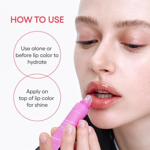 Thumbnail 6 de LANEIGE Lip Glowy Balm: Sheer Tinted Lip Treatment Balm with Murumuru & Shea Butters