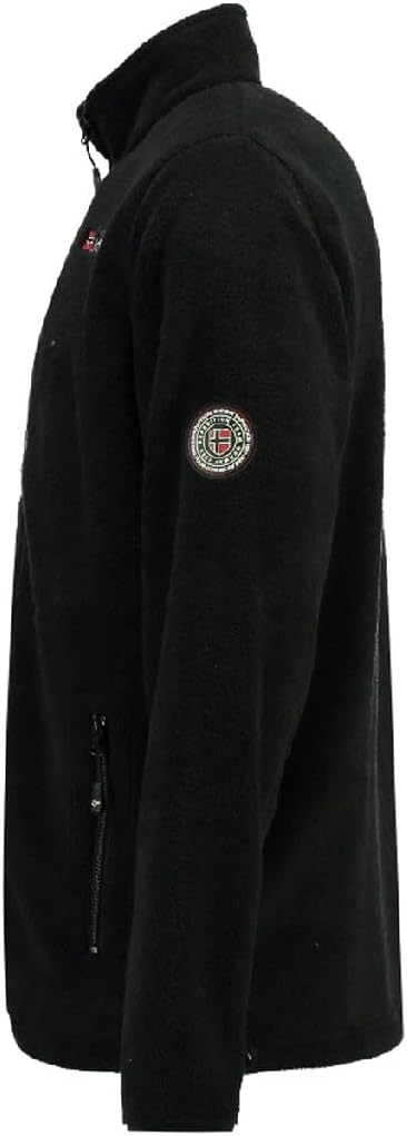 Detalle 1 de Geographical Norway UPLOAD pile uomo Nero M