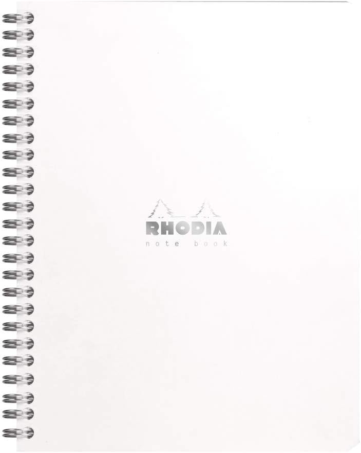 Thumbnail 6 de RHODIA 193439Cpack Quaderno a spirale NERO A5+ DOT 160 pagine staccabili × 5