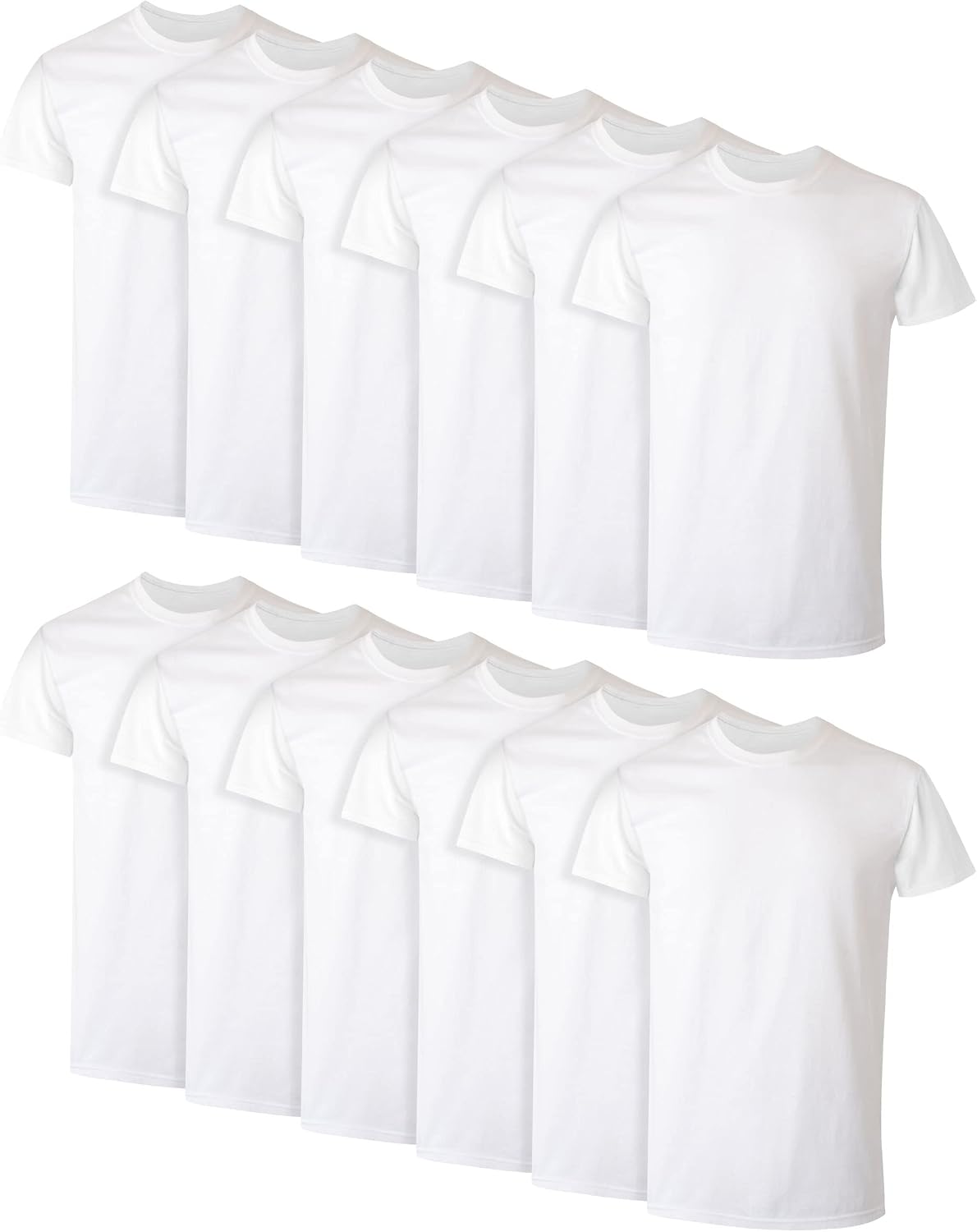Detalle de Hanes Men's Undershirt Packs: Stay-Tucked Soft Cotton, Classic Fit