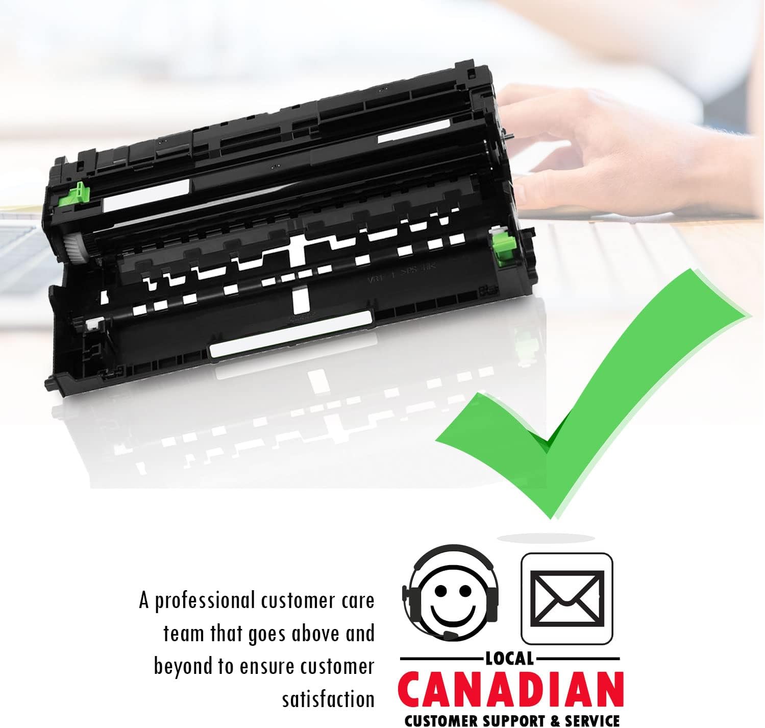Detalle de Inkfirst 2-Pack DR820 Compatible Drum Units for Brother Laser Printers