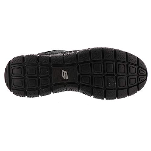Detalle de Skechers Track Bucolo: Zapatillas de running para hombre en negro (45 EU)