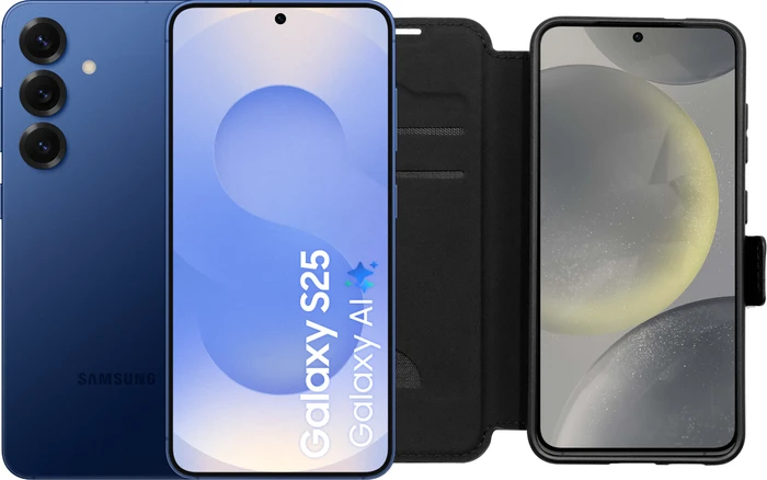 Detalle de Samsung Galaxy S25 256GB Dunkelblau