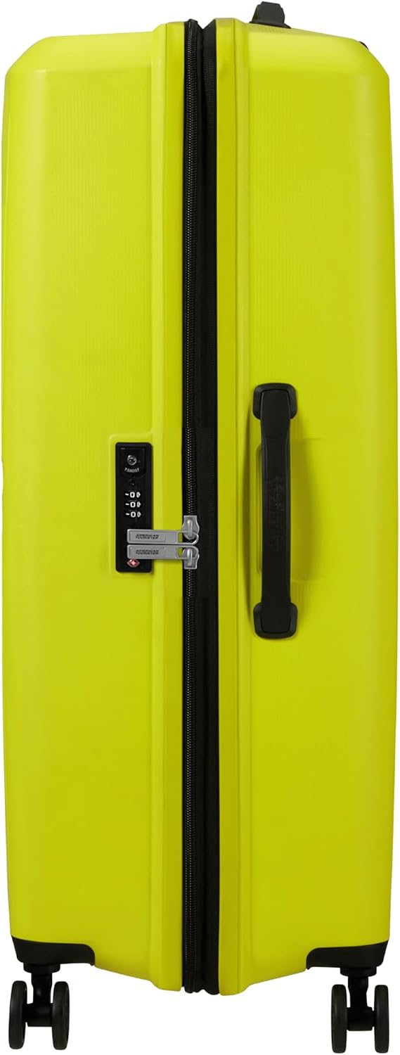 Thumbnail 2 de American Tourister Aerostep Spinner L Expandable Case 77 cm – Light Lime
