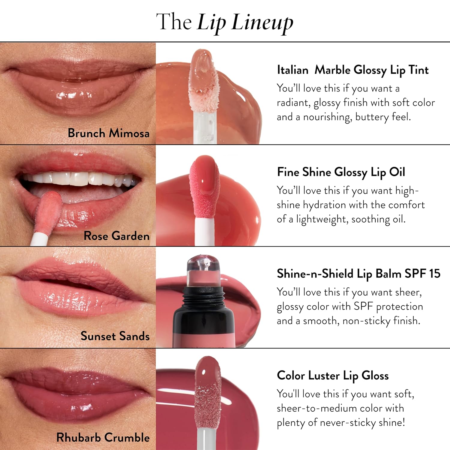 Thumbnail 4 de Laura Geller New York Color Luster Lip Gloss - Turkish Delight: Effortless High Shine, Non-Sticky Comfort