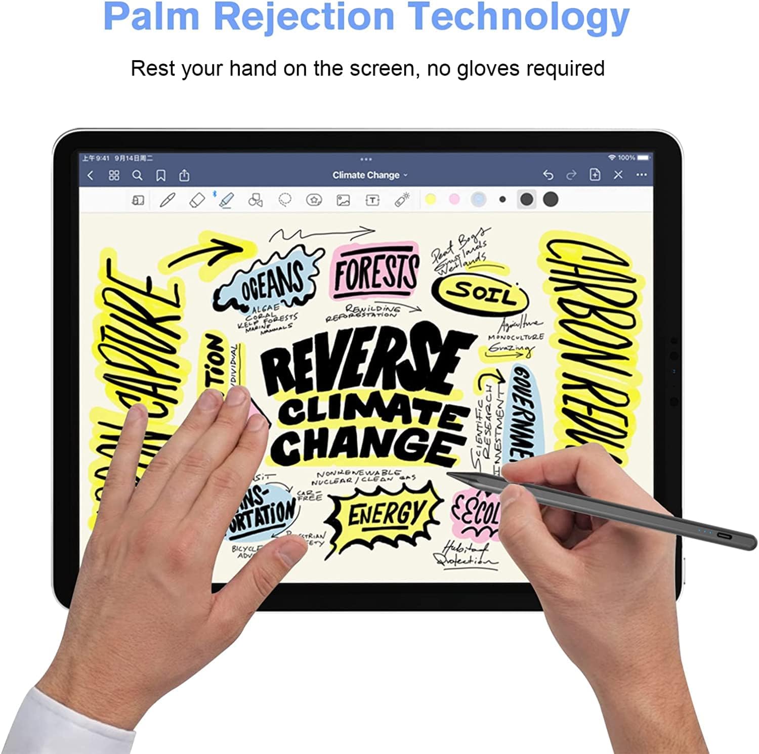 Thumbnail 6 de Apple Pencil, stylus magnético para iPad con sensibilidad ✏