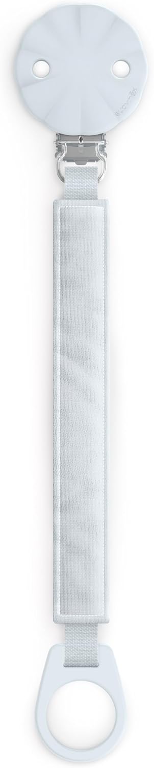 Detalle de Attache-tétine Suavinex Attache-Sucette Wonder/Wonderland — Bleu