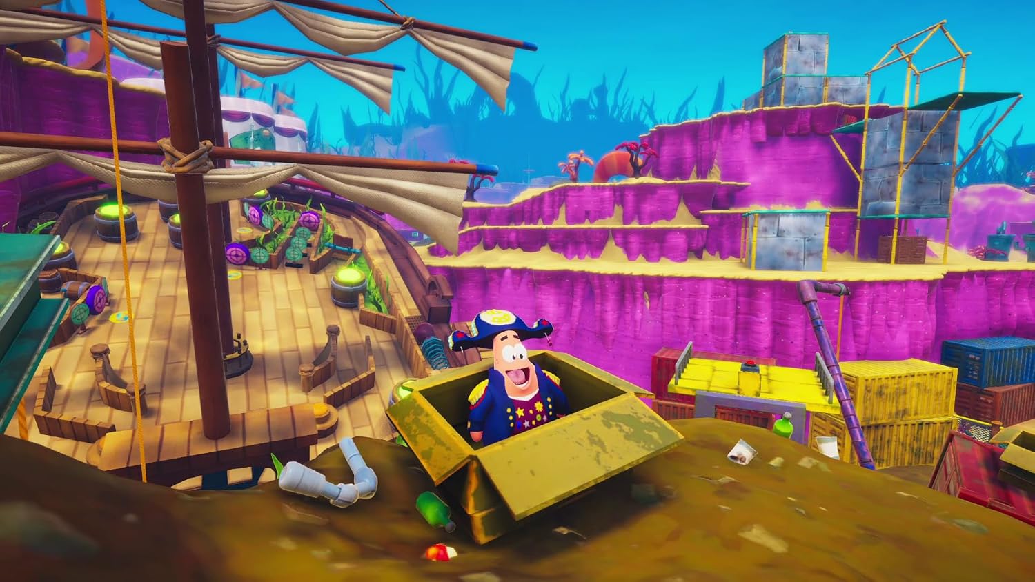 Thumbnail 6 de SpongeBob SquarePants: A Patrick Star Game for Nintendo Switch
