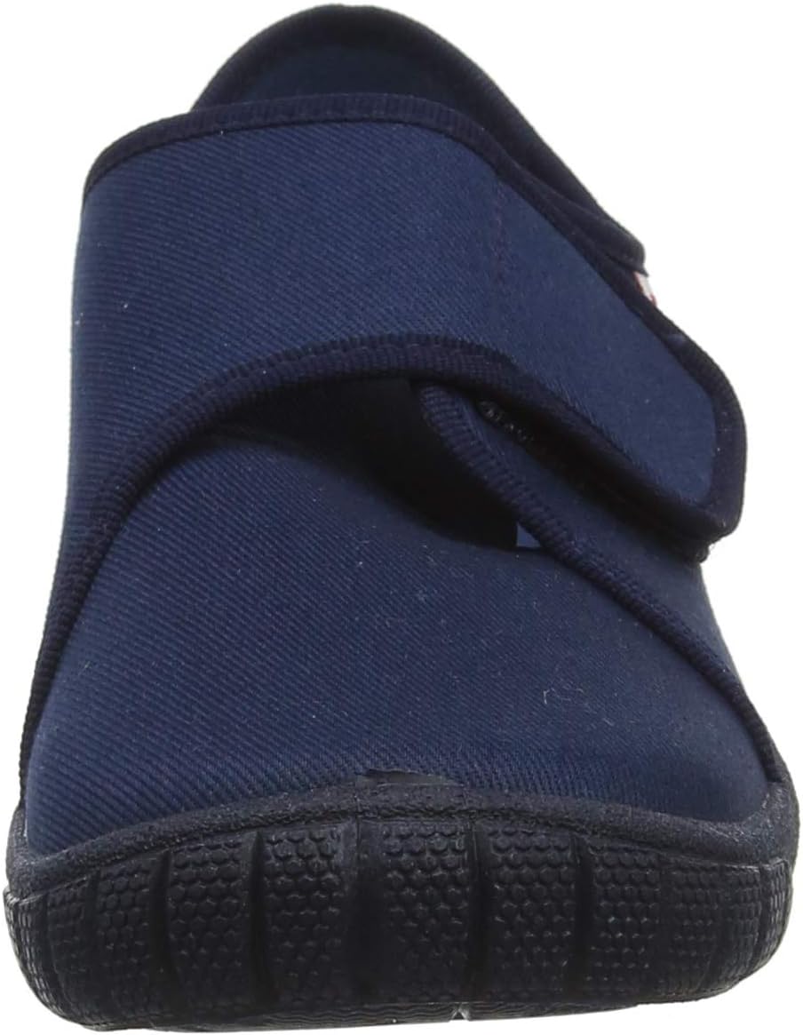Thumbnail 1 de Superfit Jungen Bill Hausschuhe 0-808271 – strapazierfähige Baumwoll-Hausschuhe mit Klettverschluss