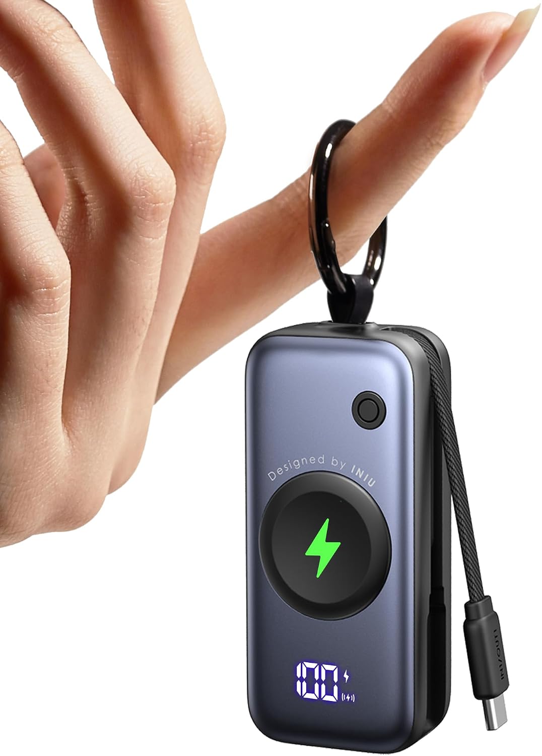 Detalle de INIU Power Bank 5000mAh Mini