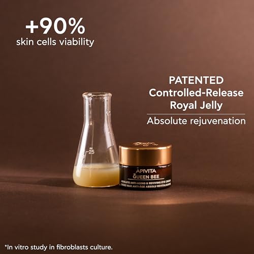 Detalle 2 de Apivita Queen Bee Absolute Anti-Aging & Reviving Eye Cream 15ml